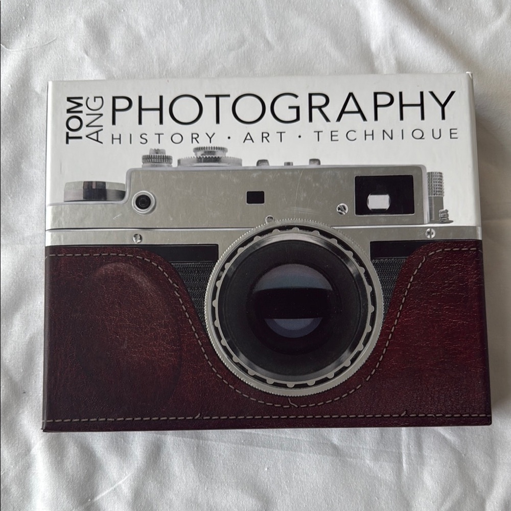 Photography Book by Tom Ang